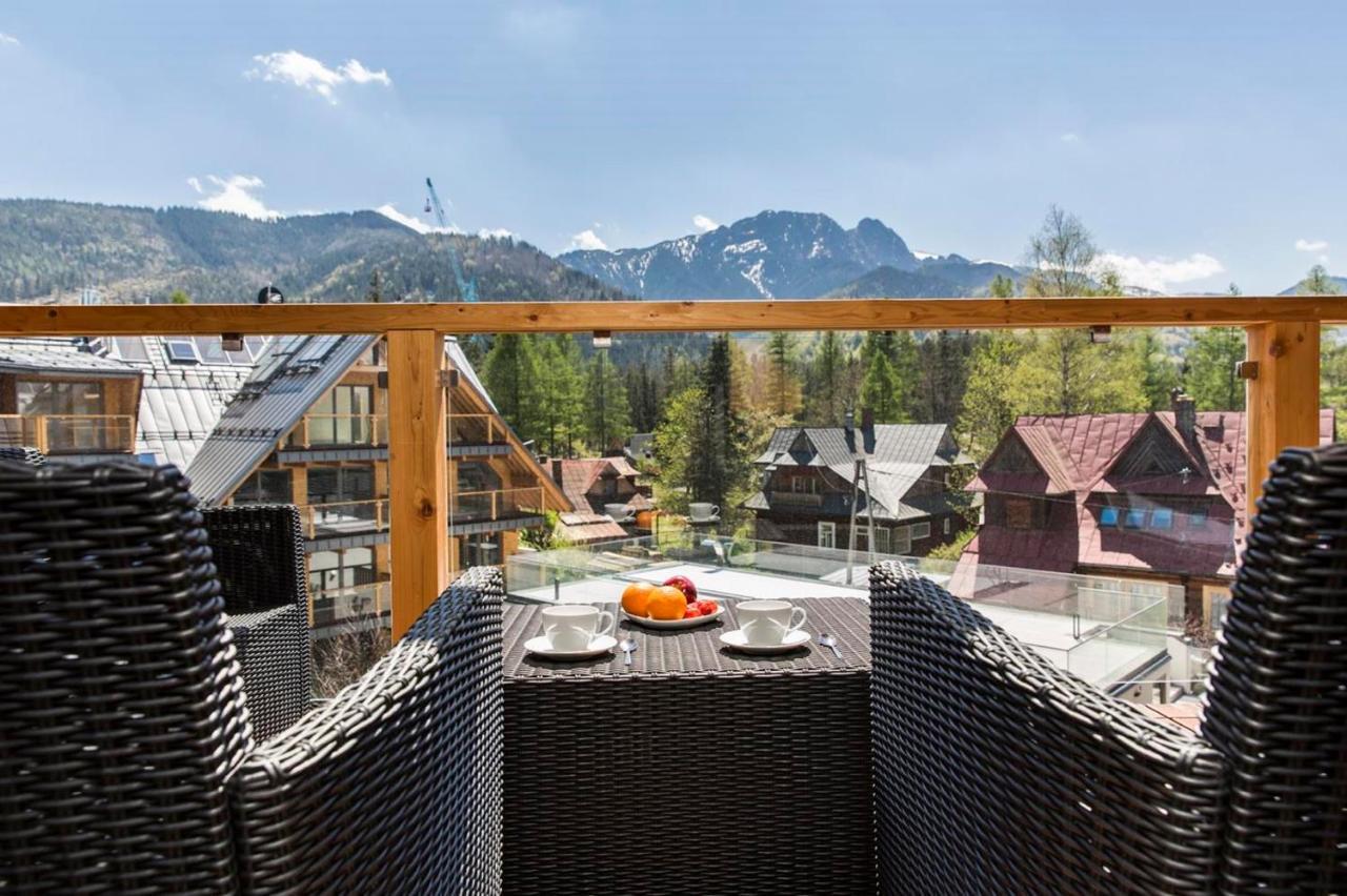 Vip Apartamenty Royal Spa Zakopane Esterno foto
