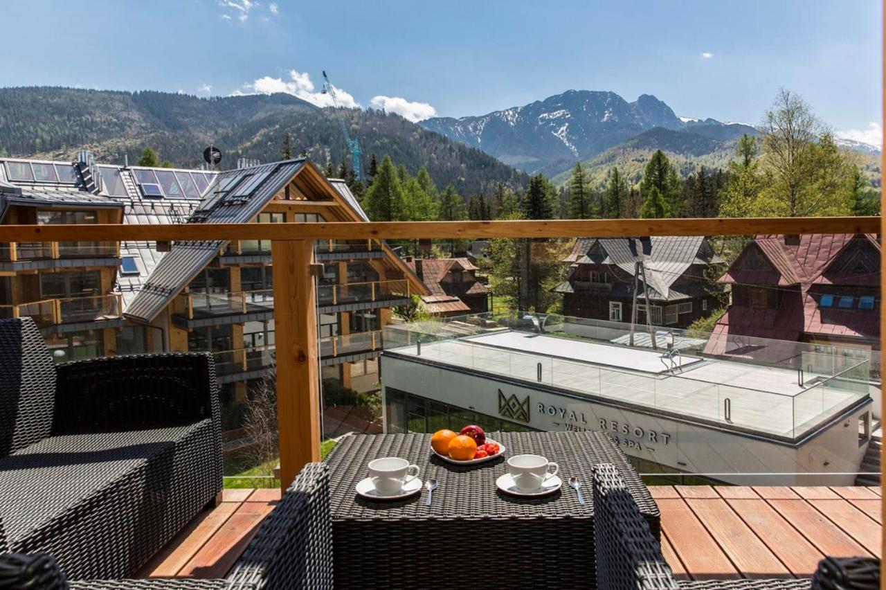 Vip Apartamenty Royal Spa Zakopane Esterno foto