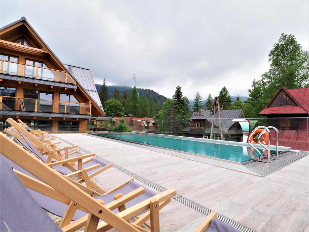 Vip Apartamenty Royal Spa Zakopane Esterno foto
